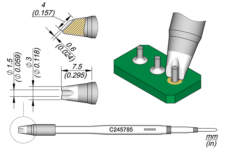 C245785 - Barrel Cartridge Ø 1.5